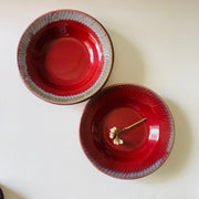 Petite Rogue Pasta Plate 7 Inches Pack Of 4