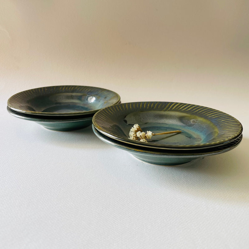 Petite Mer Pasta Plate 7 Inches Pack Of 4
