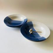 Petite Elengate Bluebird Pasta Plate 7 Inches Pack Of 4