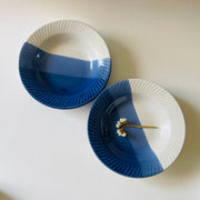 Petite Elengate Bluebird Pasta Plate 7 Inches Pack Of 4