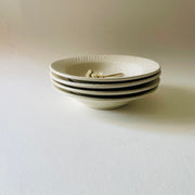 Petite Blanche Pasta Plate 7 Inches Pack Of 4