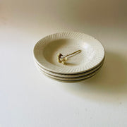 Petite Blanche Pasta Plate 7 Inches Pack Of 4