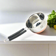 Copper Bottom Saucepan Set – Saucepan