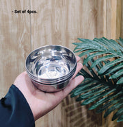 Stainless Steel Mini Katori/Bowl – Stainless Steel Katori Bowl