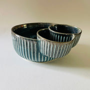 Bol A Dip Designer Ceramic Bowl Teal