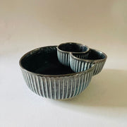 Bol A Dip Designer Ceramic Bowl Teal