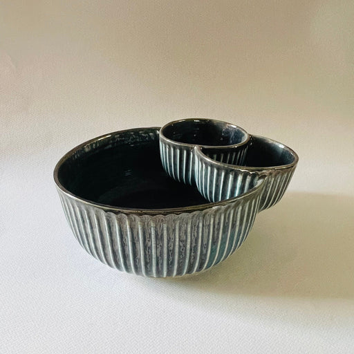 Bol A Dip Designer Ceramic Bowl Teal