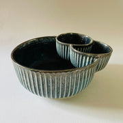 Bol A Dip Designer Ceramic Bowl Teal