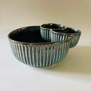 Bol A Dip Designer Ceramic Bowl Teal