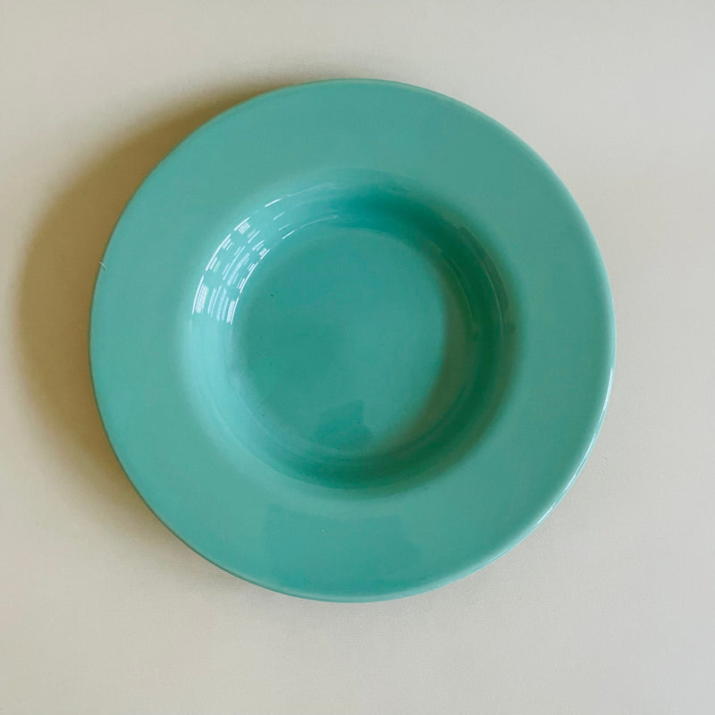 The Sage Green Pasta Plates Set Of 2