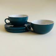 The Viridi Cappuccino Cup Saucer Set