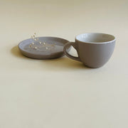 The Gris Expresso Cup Saucer