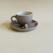 The Gris Expresso Cup Saucer
