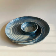 The Spiralis Dip Ceramic Serving Platter