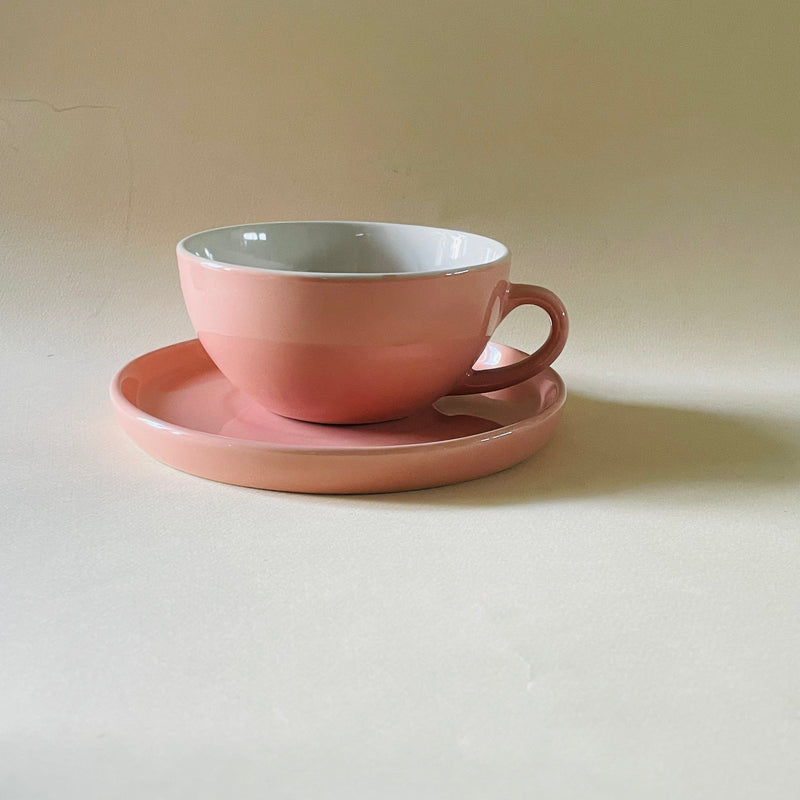 The Vibrante Latte Cup Saucer Collection 320 Ml