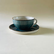 The Vendetta Latte Cup Saucer Set 320ml