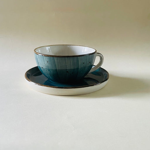 The Vendetta Latte Cup Saucer Set 320ml
