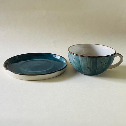 The Vendetta Latte Cup Saucer Set 320ml