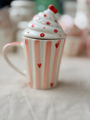 Cupid Cupcake Ceramic Coffee Mug