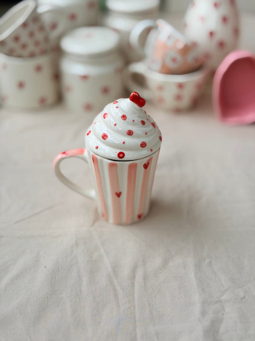 Cupid Cupcake Ceramic Coffee Mug