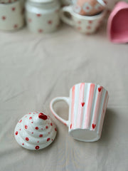 Cupid Cupcake Ceramic Coffee Mug