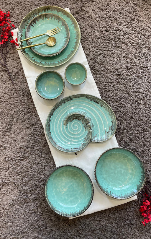 The Mare Ceramic Dinnerware Set For 8