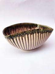 Peche Designer Ceramic Bowl