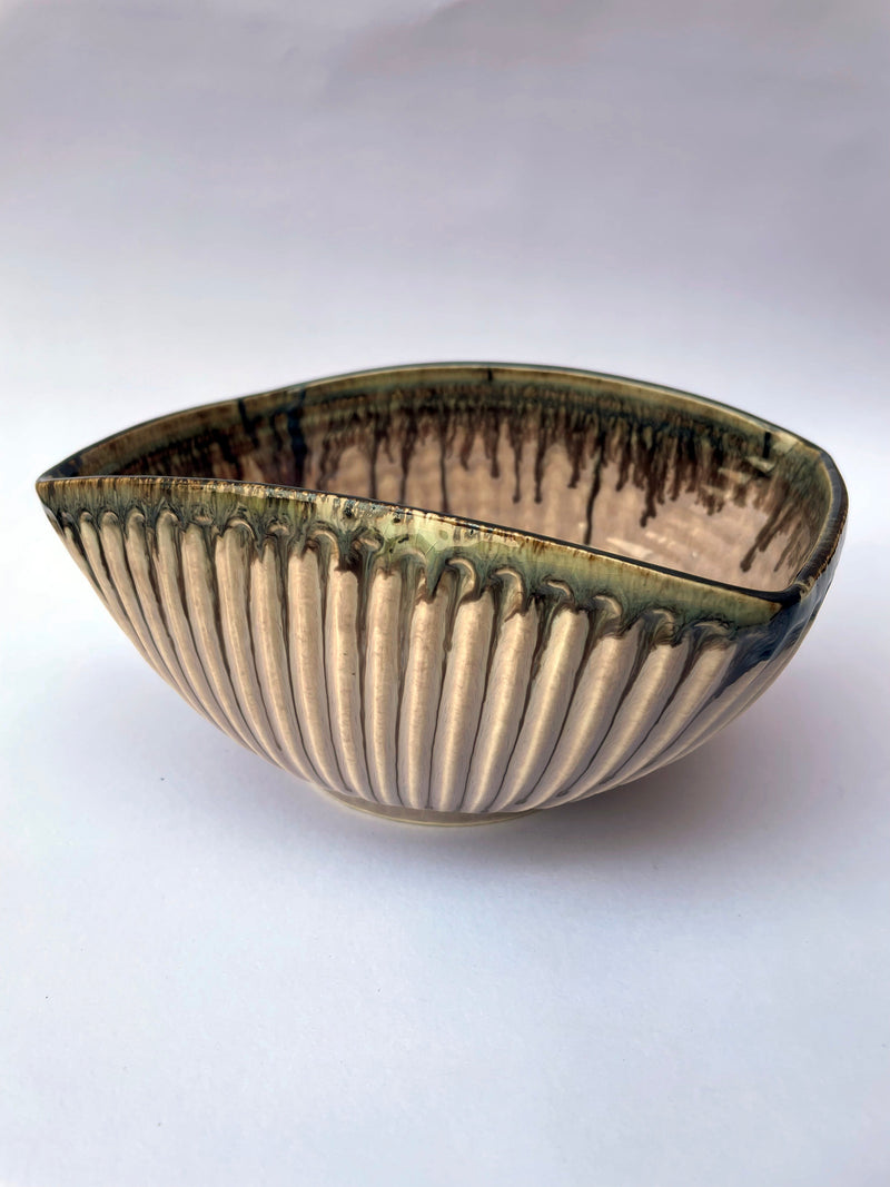 Peche Designer Ceramic Bowl