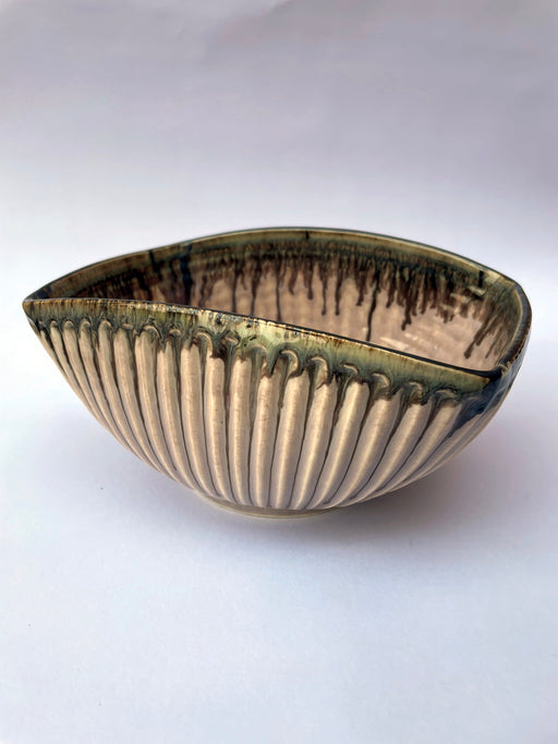 Peche Designer Ceramic Bowl