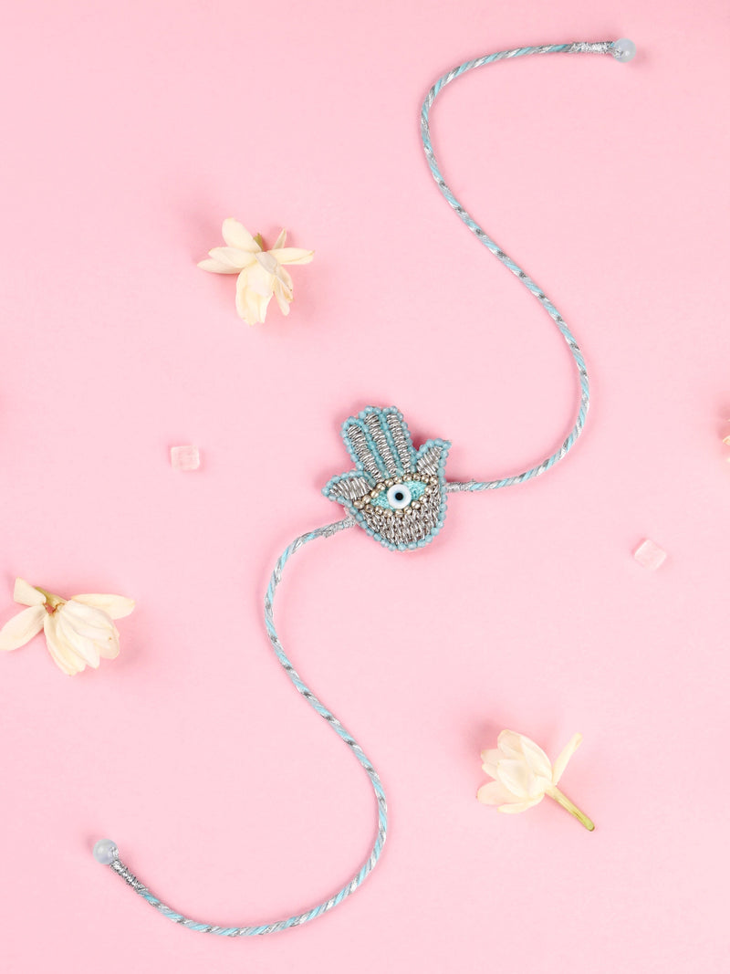 tonoto-pastel-blue-hamsa-brother-rakhi