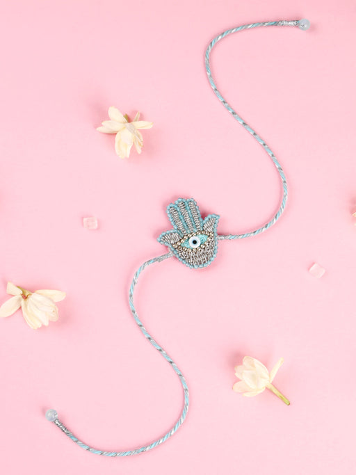 tonoto-pastel-blue-hamsa-brother-rakhi