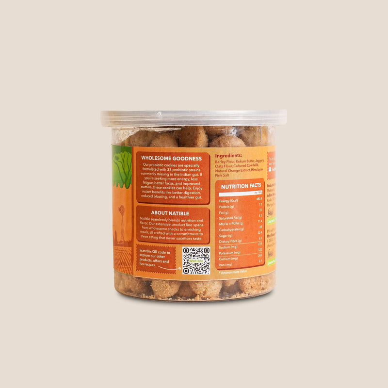 Natible Variety Pack Pack of Cookies (2 Flavours) – Wholesome Snack Cookies