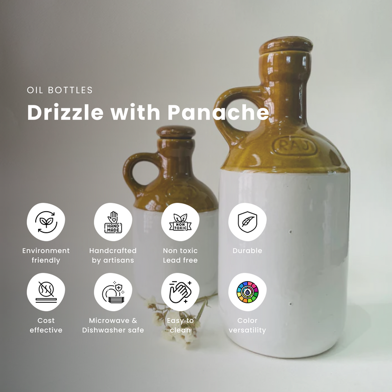 Oleum Bottle Designer Green