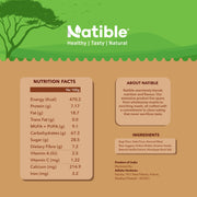 Natible Variety Pack Pack of Cookies (2 Flavours) – Wholesome Snack Cookies