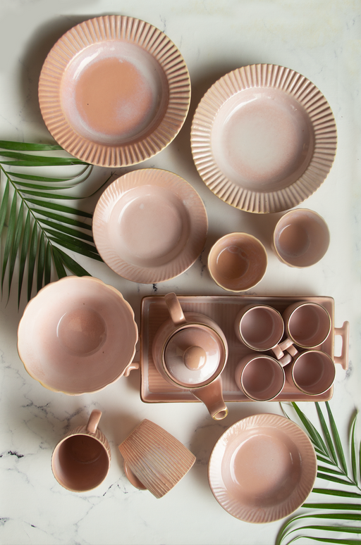 The Pinkeey Ceramic Tableware Collection