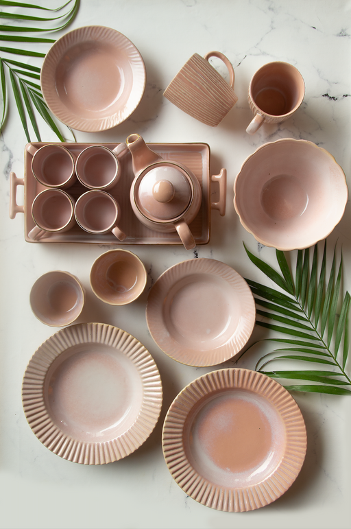 The Pinkeey Ceramic Tableware Collection