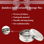 Stainless Steel Round Dibbi/Dabba – Kitchen Utensil