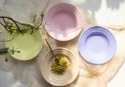 Summer Ceramic Pasta Plate Set