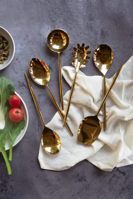 Aurum Serving Spoon Set Set