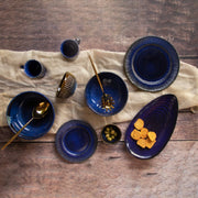 The Cascade Ceramic Dinnerware Set For 1