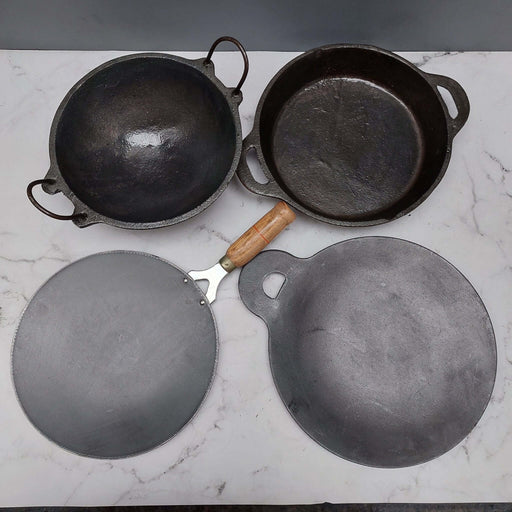 All Day Cast Iron Set – Gift Set