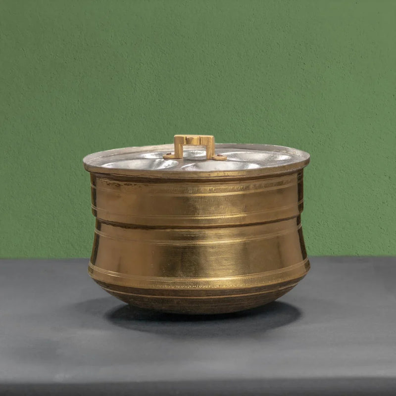 Traditional Idli Pathram (Idli Cooker-Idli Maker-Steamer) - Polished ‰ÛÒ Kitchen Utensil