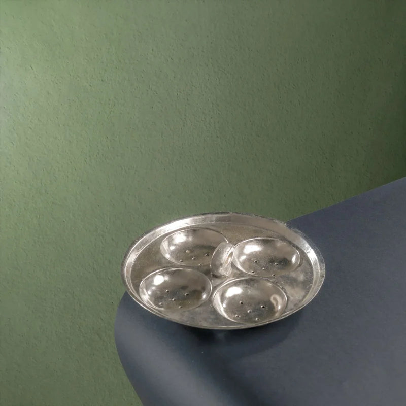 Traditional Idli Pathram (Idli Cooker-Idli Maker-Steamer) - Polished ‰ÛÒ Kitchen Utensil