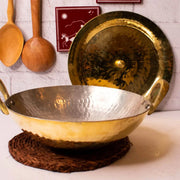 Brass Kadai ‰ÛÒ Brass Cooking Wok
