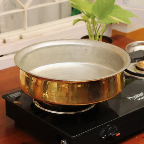 Brass Lagaan for cooking ‰ÛÒ Utensil