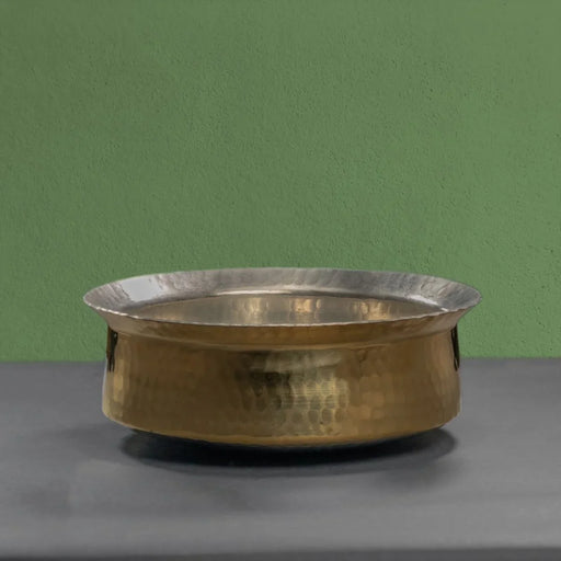 Brass Lagaan for cooking ‰ÛÒ Utensil
