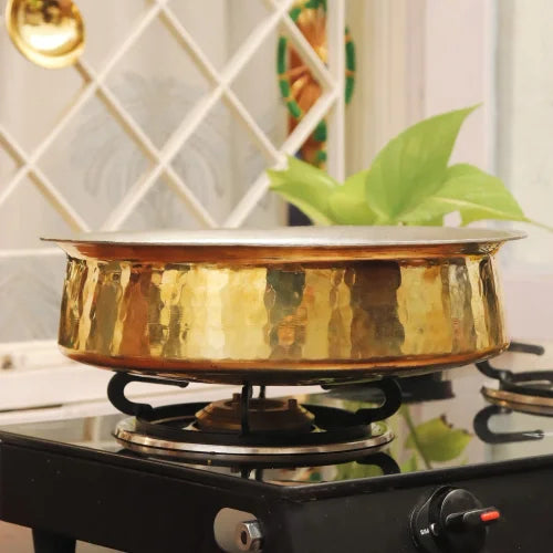 Brass Lagaan for cooking ‰ÛÒ Utensil