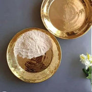 Brass Paraat Large Without Tin Coating (From Jandialaguru) ‰ÛÒ Brass Dough Plate