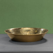 Brass Paraat Large Without Tin Coating (From Jandialaguru) ‰ÛÒ Brass Dough Plate