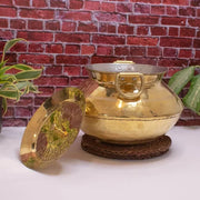 Brass Patili Handi ‰ÛÒ Cooking Pot
